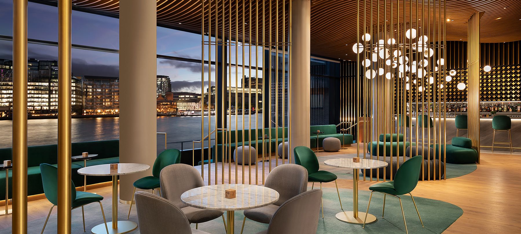 Restaurant & Wine Bar City of London Hithe + Seek