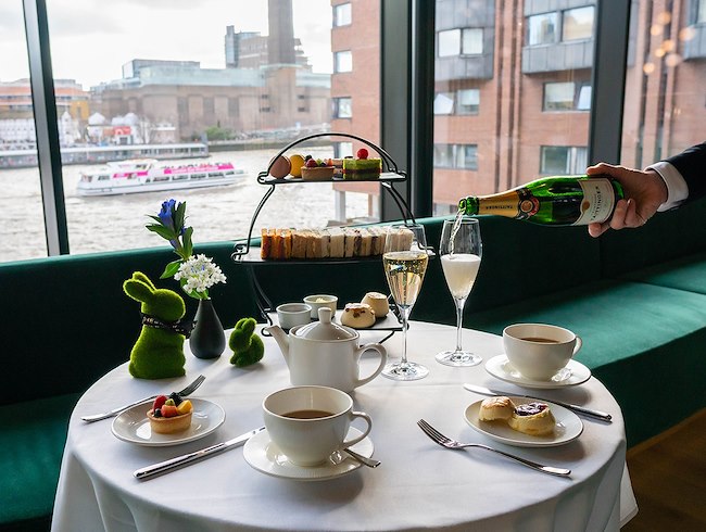 Easter Sunday Afternoon Tea